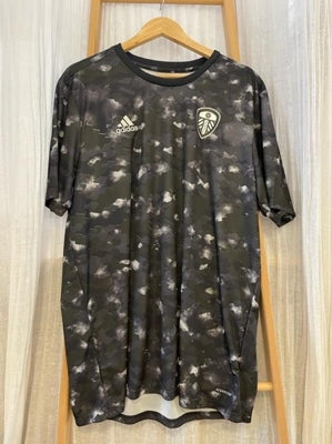 Preloved Adidas Primegreen Leeds United football top - New with tags