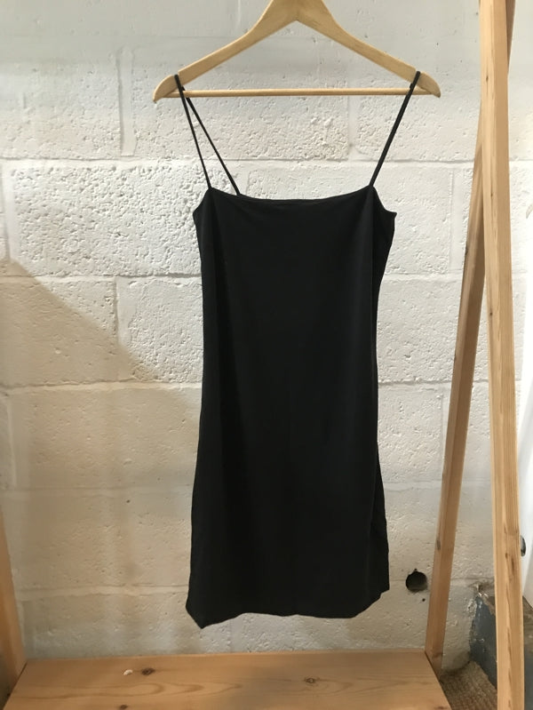 Preloved Black Slip Dress