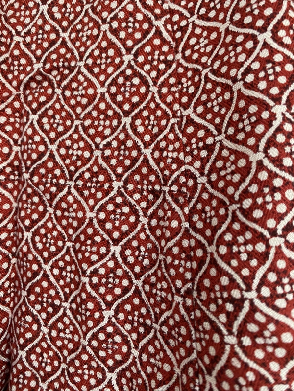 Preloved Patterned skirt