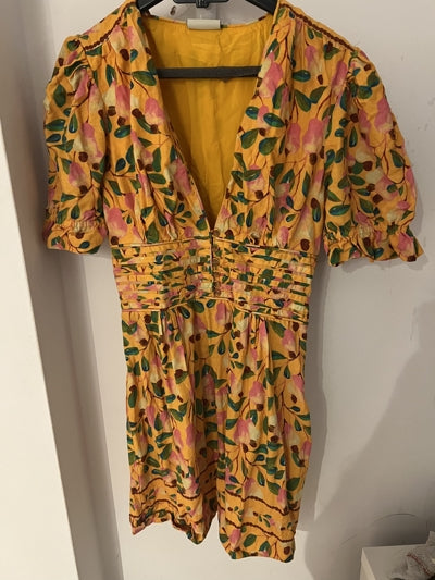 Preloved Yellow dress