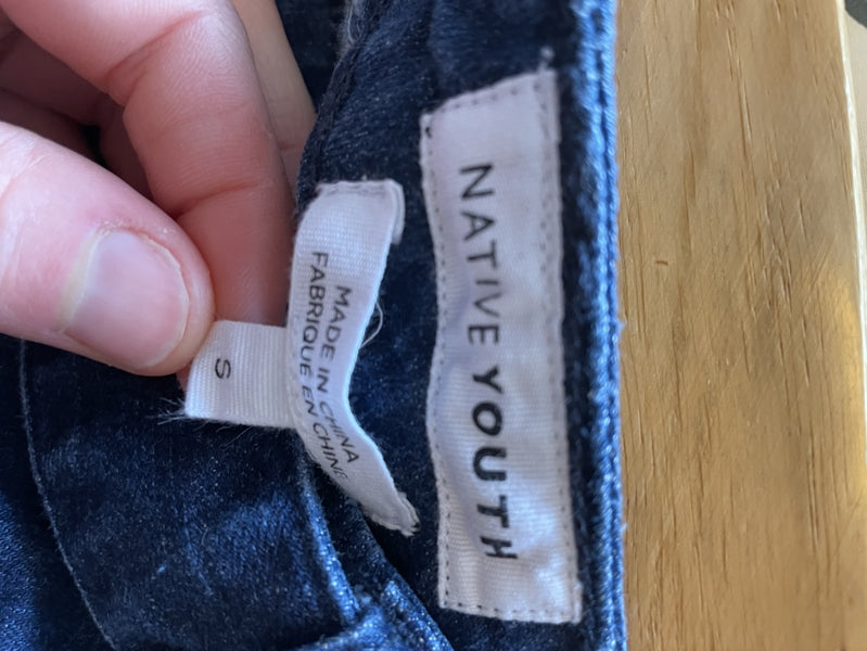Preloved Denim Skirt