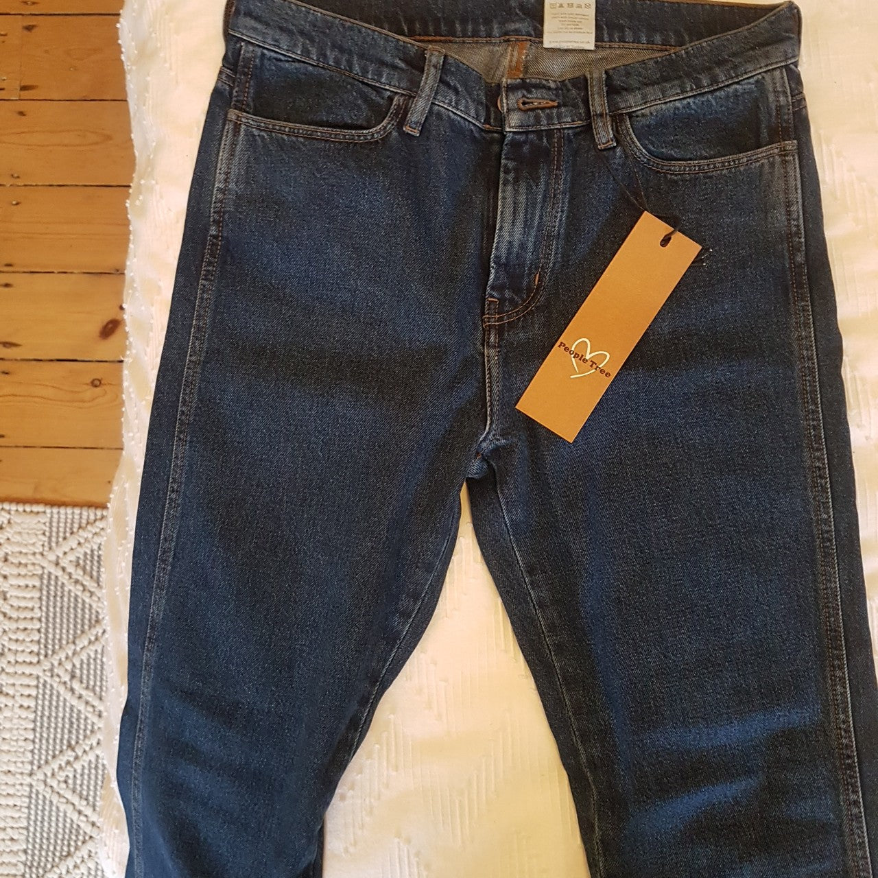 Preloved Cecile Straight Leg Jeans