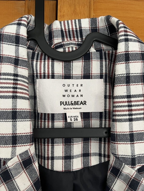 Preloved Pull&Bear Checked Blazer