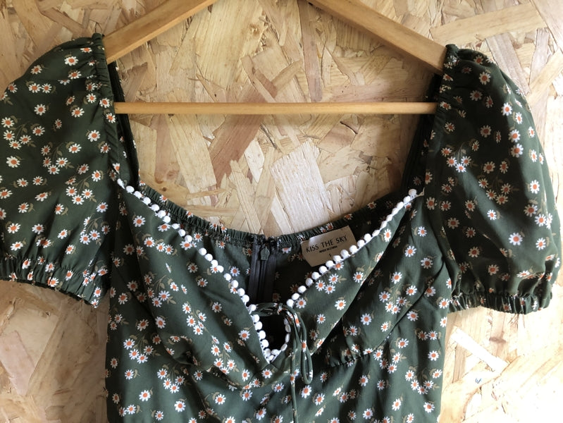 Preloved Green Dress