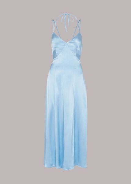 Preloved Satin Dress