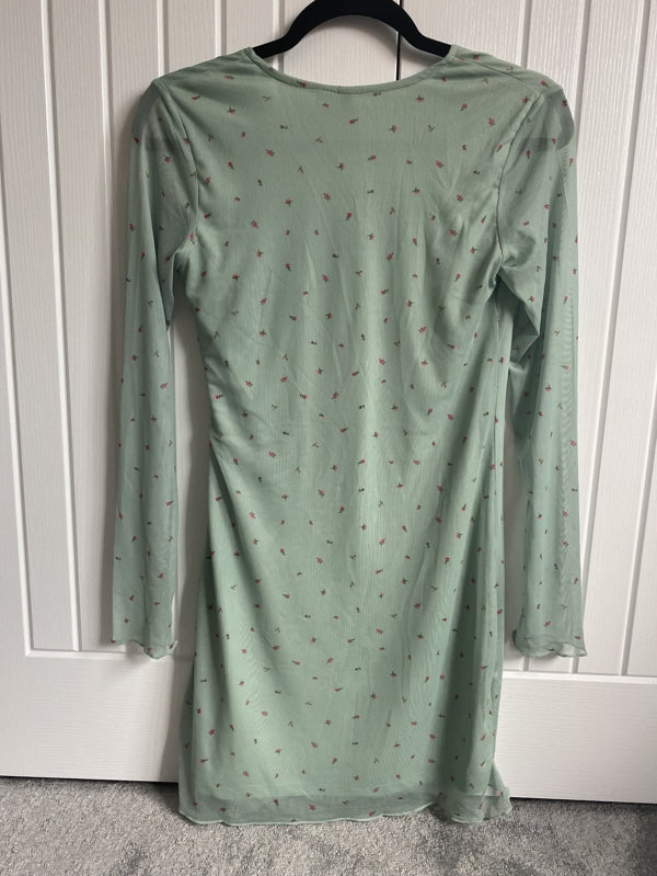 Preloved Floral wrap dress