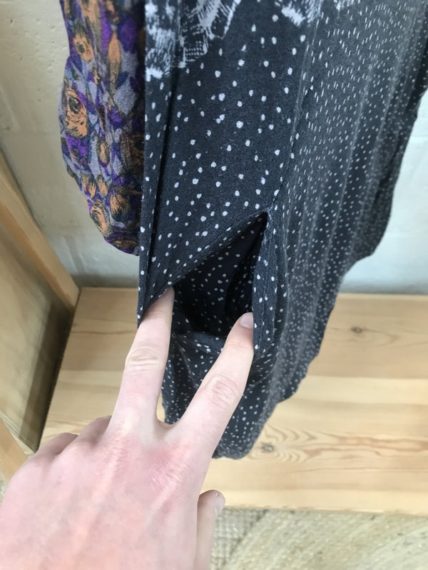 Preloved Floral Pattern Dress