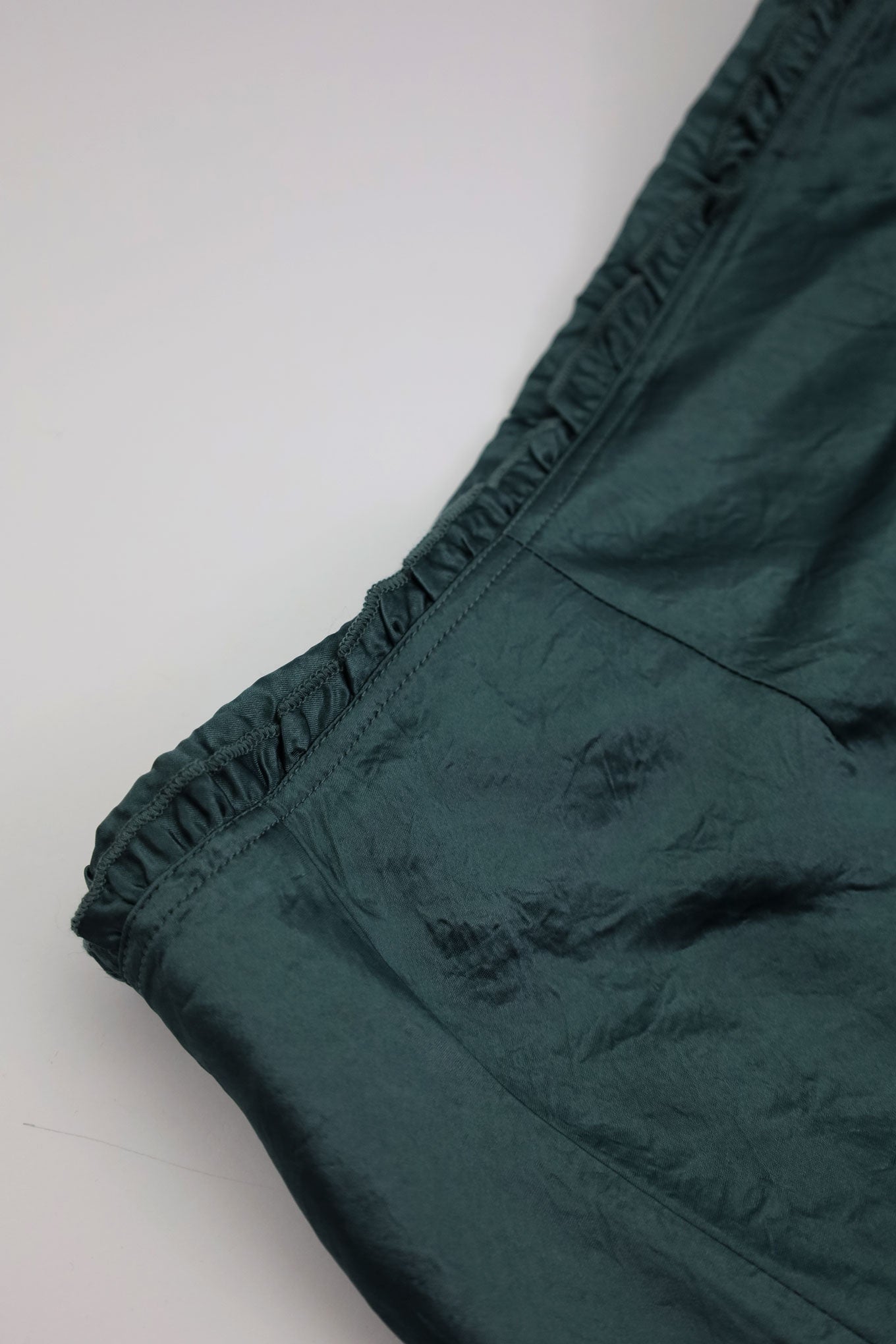 Preloved RAI Slip Skirt - Recycled Acetate Ivy