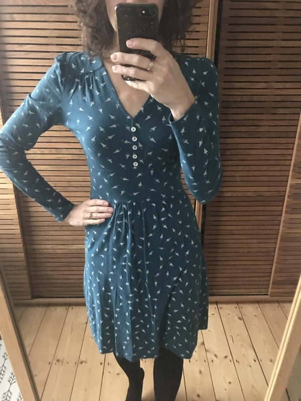 Preloved People Tree jersey dress size 10