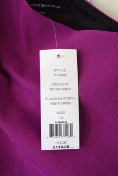 Preloved French Connection One Shoulder Cocktail Dress