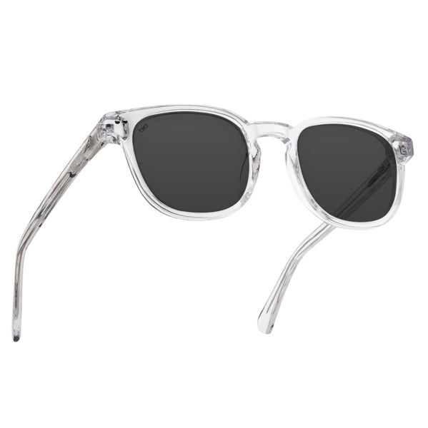 Preloved Athene Clear - Bio Acetate Sunglasses