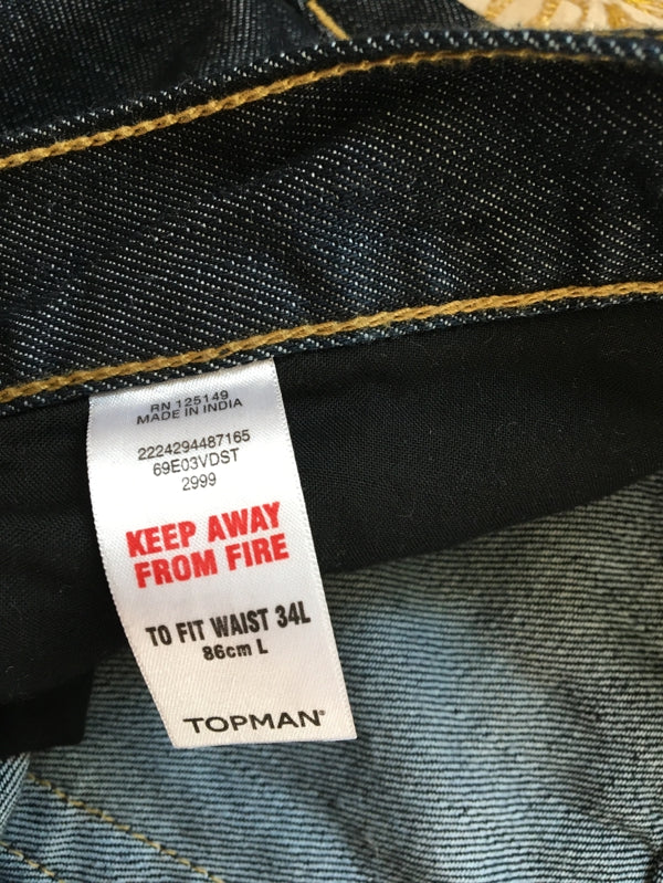 Preloved Topman jeans