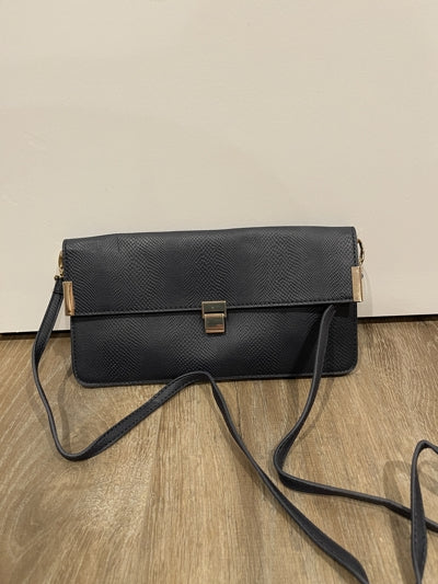 Preloved Navy Accessorize Clutch Bag