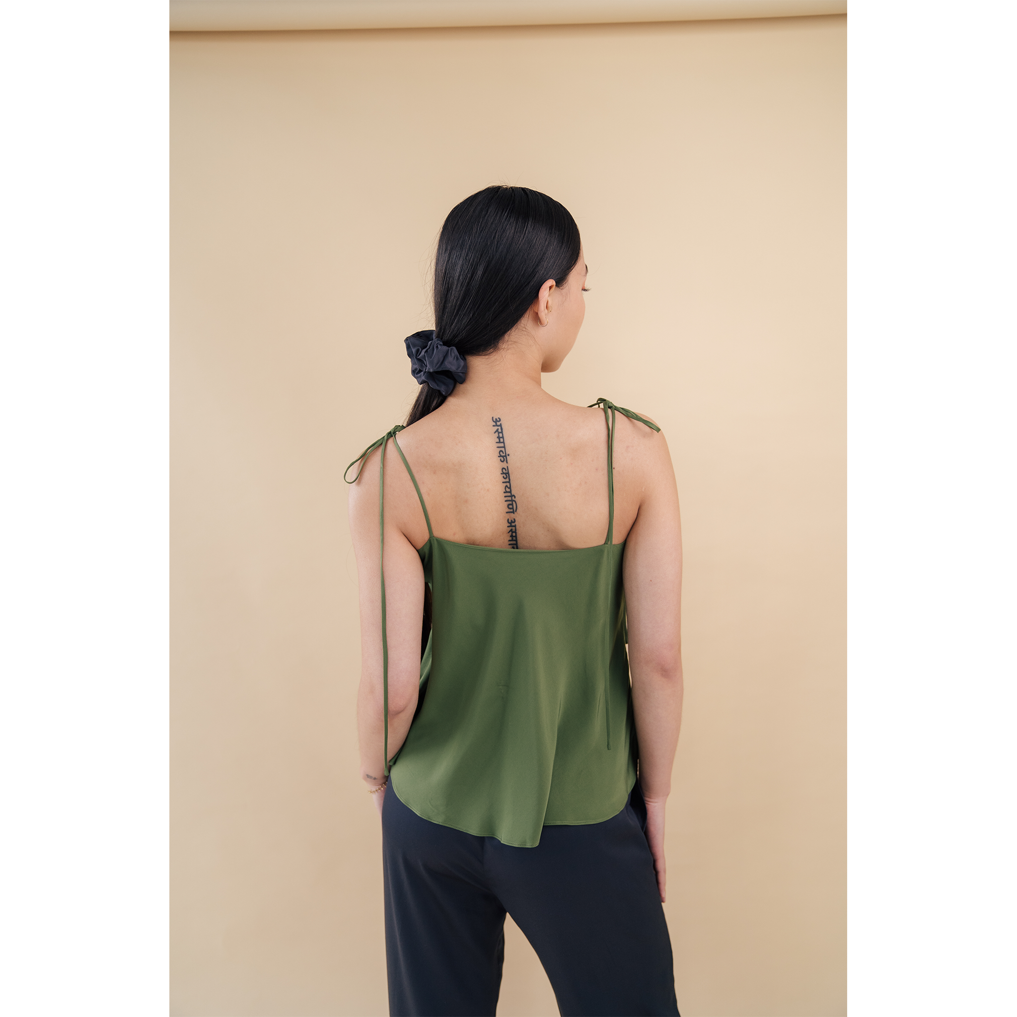 Preloved Lula Camisole - Olive