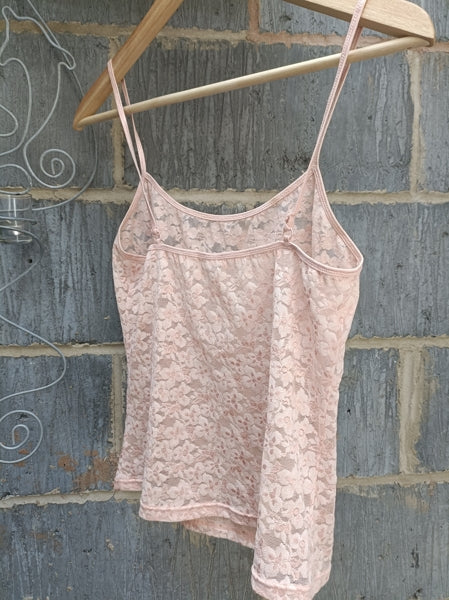 Preloved Lacy vest