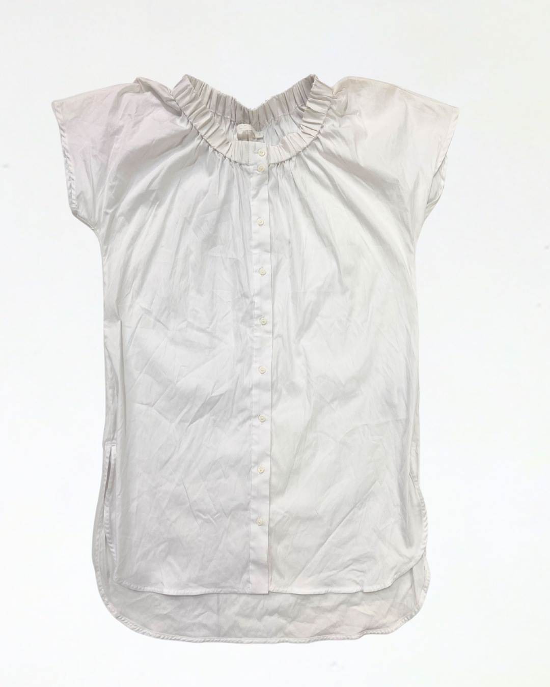 Cos White Blouse