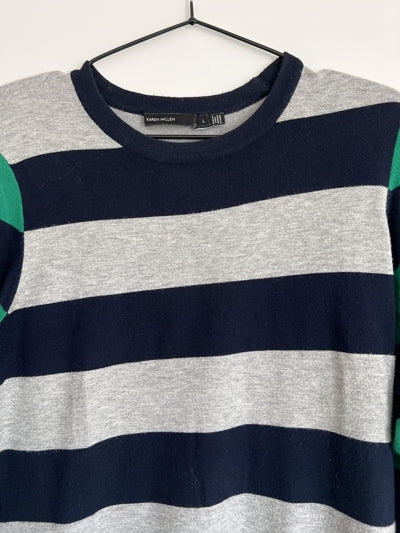 Preloved Stripped Knit Dress