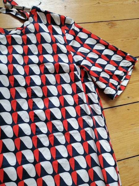 Preloved Cos patterned dress