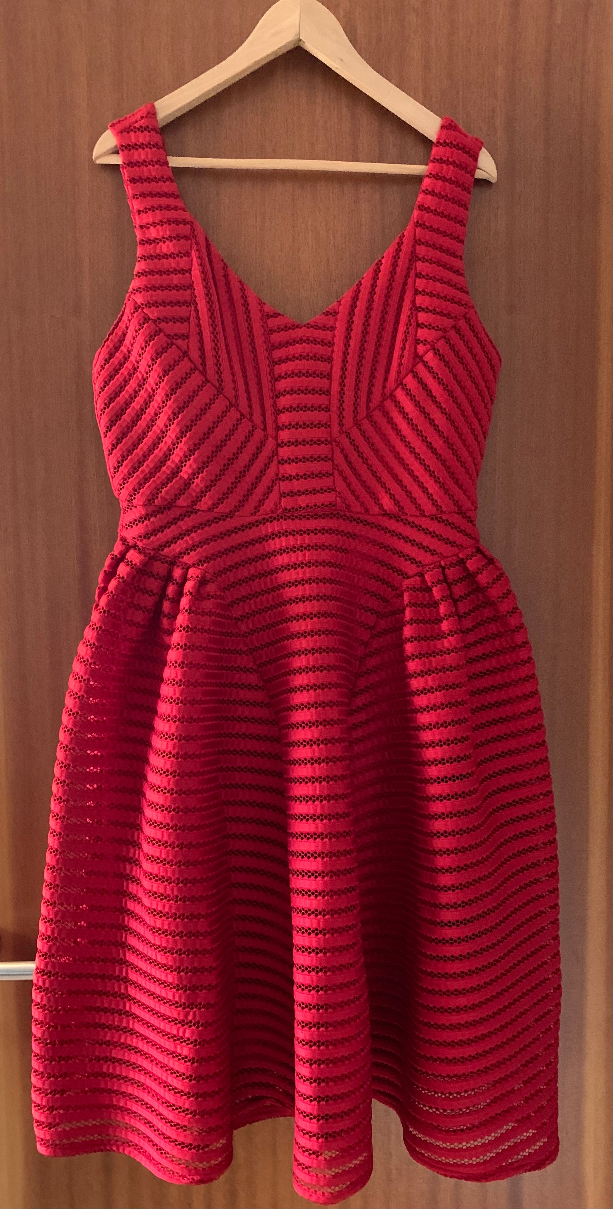 Preloved Yascoco Red Dress