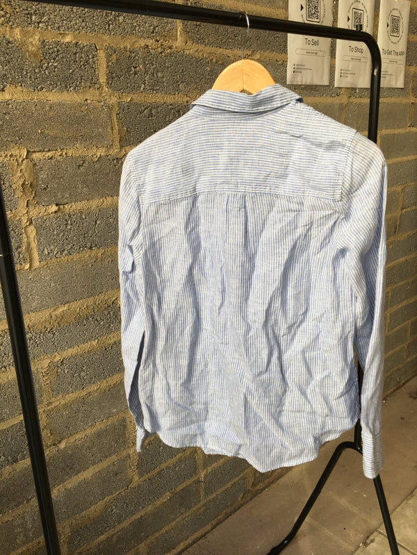 Preloved J.Crew pinstripe shirt