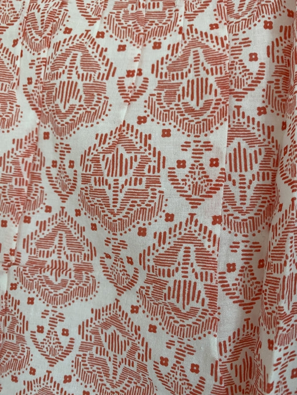 Preloved Patterned skirt