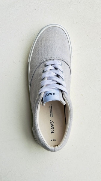 Preloved Fenix Alpargata Lace Up Trainers Lunar Grey UK 5.5
