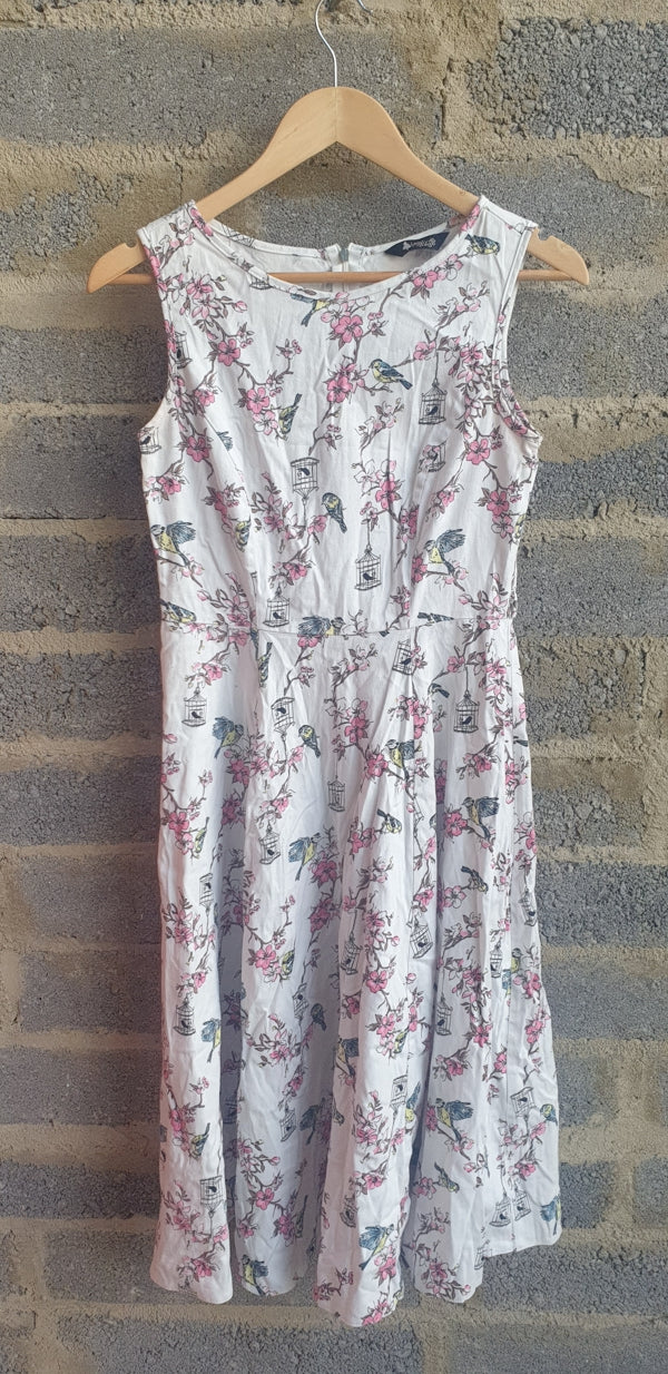 Preloved Lady Vintage floral swing dress