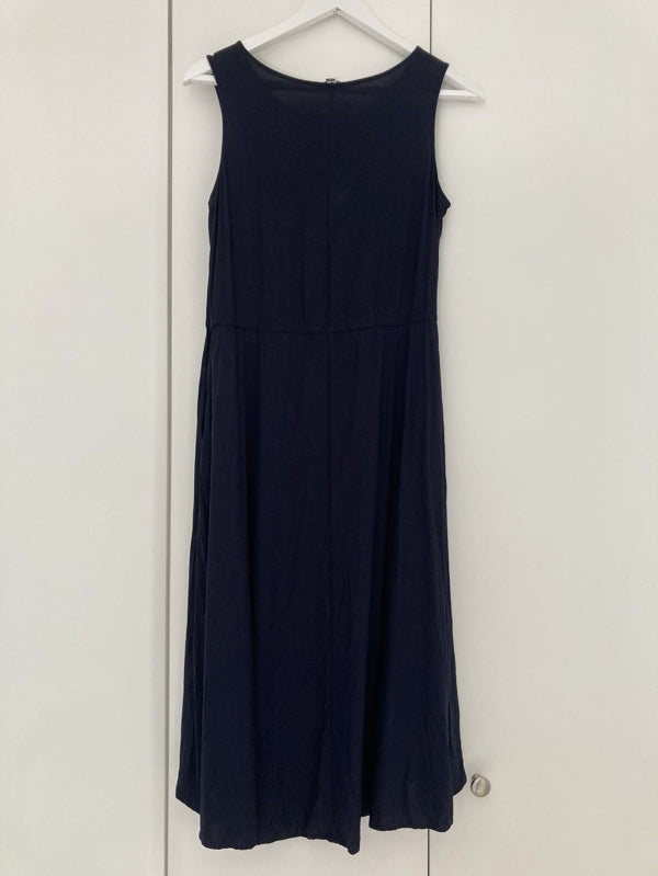 Preloved Navy Blue Dress
