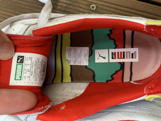 Preloved Cali Drive Thru trainers