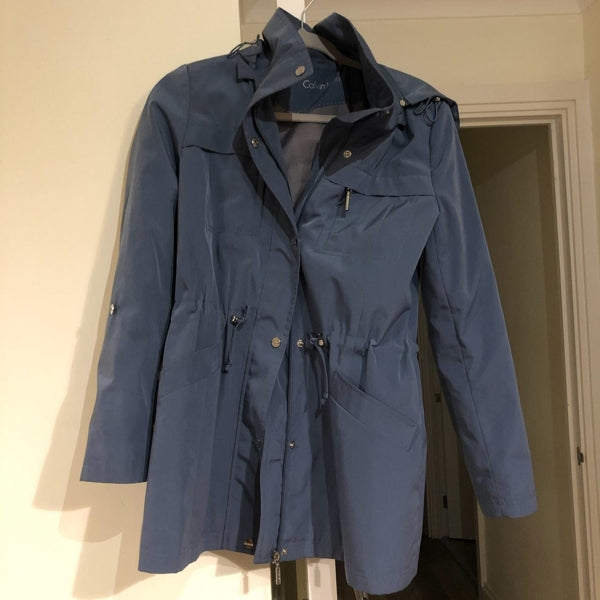 Preloved Calvin Klein raincoat