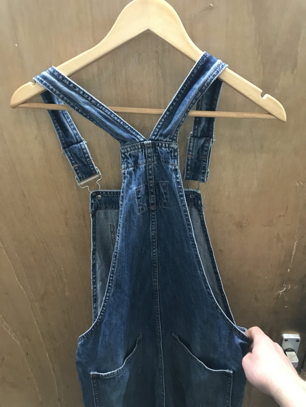 Preloved Denim Overalls