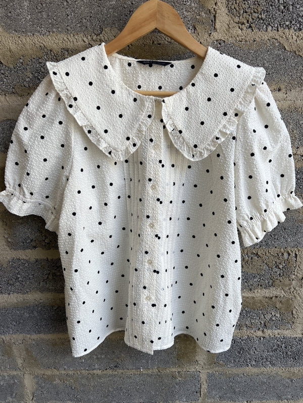 Preloved Short sleeved blouse