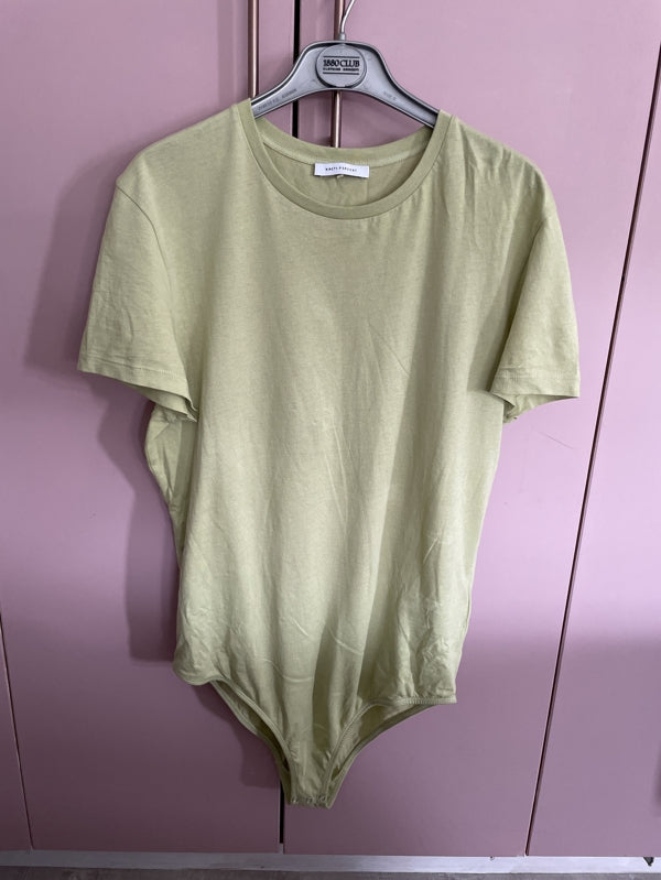 Preloved Green short sleeved Bodysuit