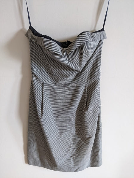 Preloved French Connection strapless cocktail dress