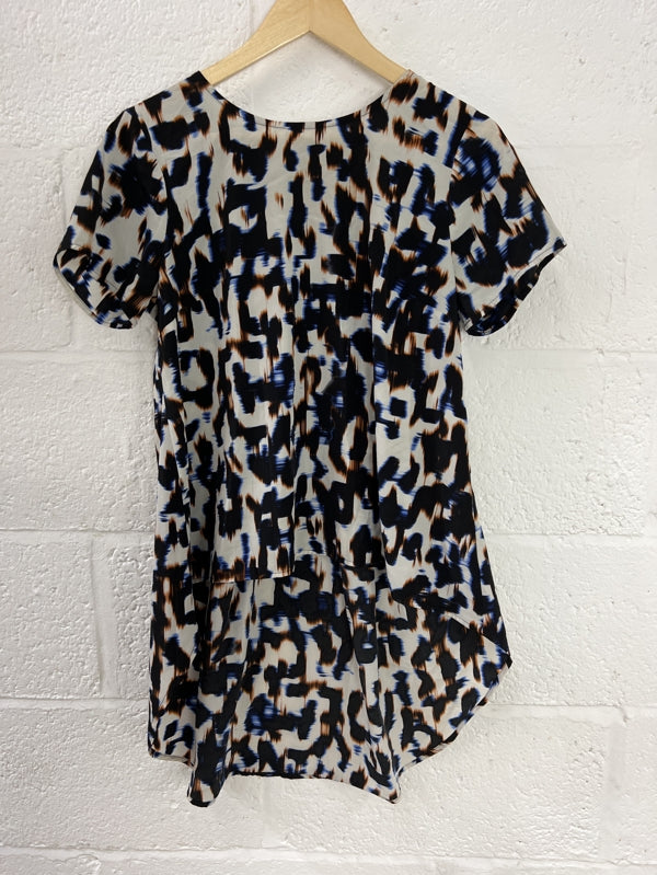 Preloved Asymetric Blouse in size 14