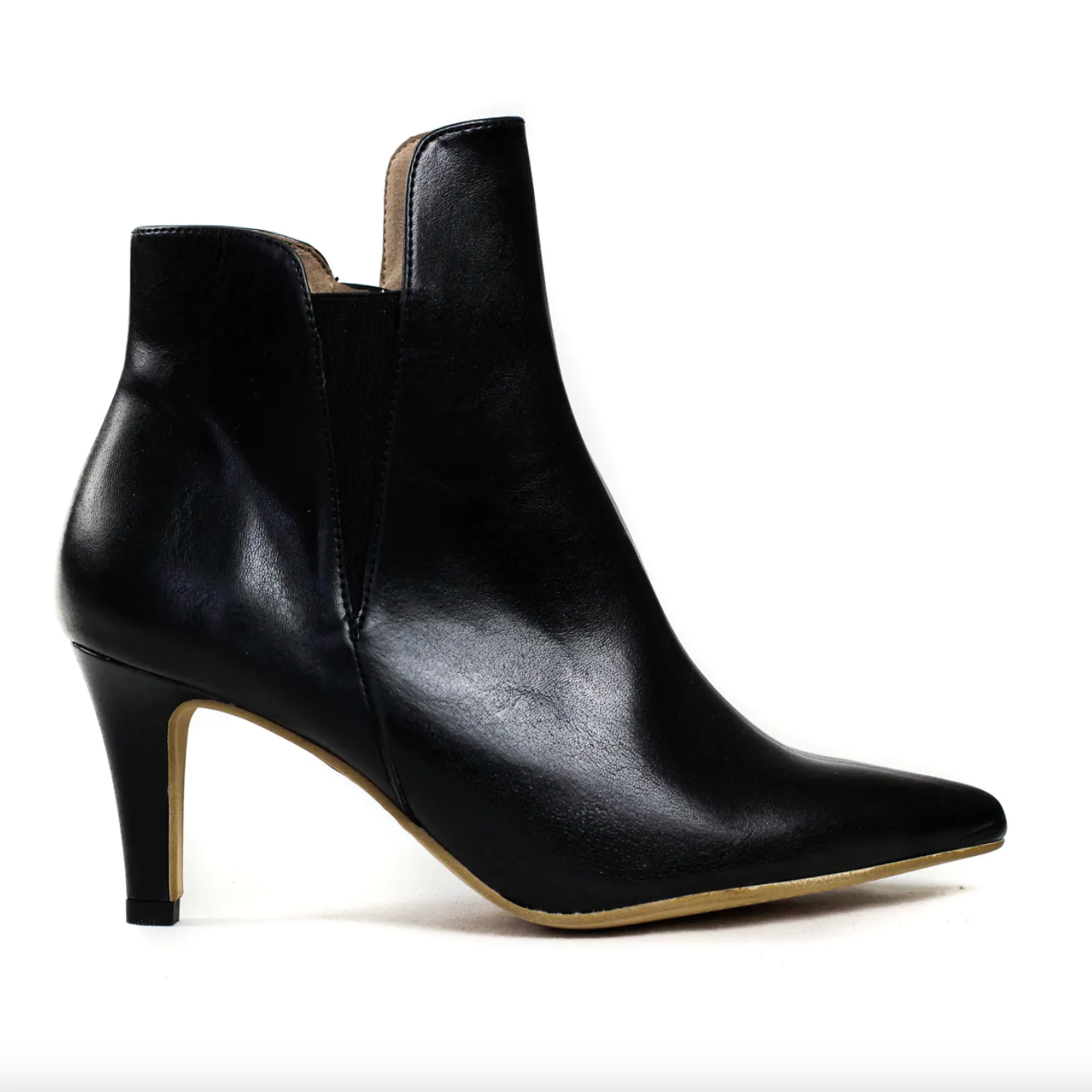 Preloved Blondie Ankle Boots in Black