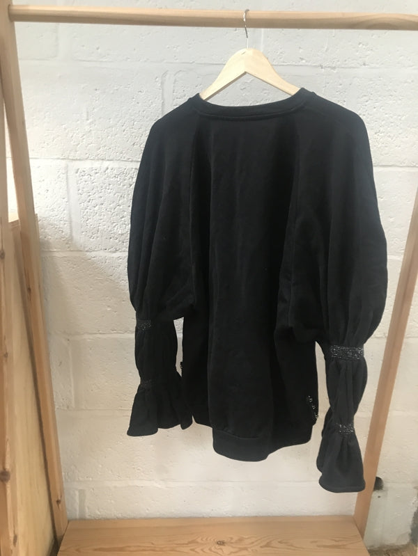 Preloved Black Sweatshirt