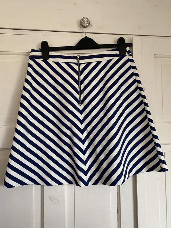 Preloved Striped skirt