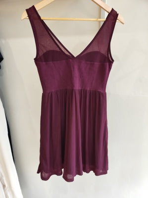 Preloved Sweetheart skater dress