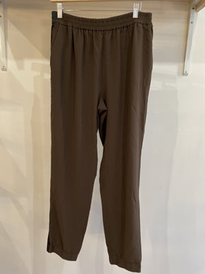 Preloved Brown Tapered Leg Trousers