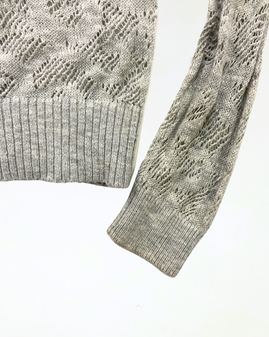 Abercrombie and Fitch Grey Cardigan