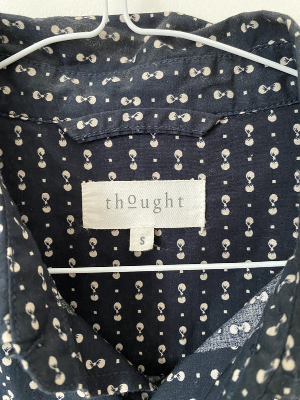 Preloved Mens Thought short sleeved shirt