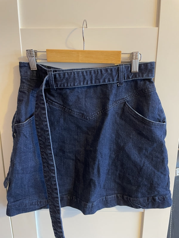 Preloved Denim Skirt