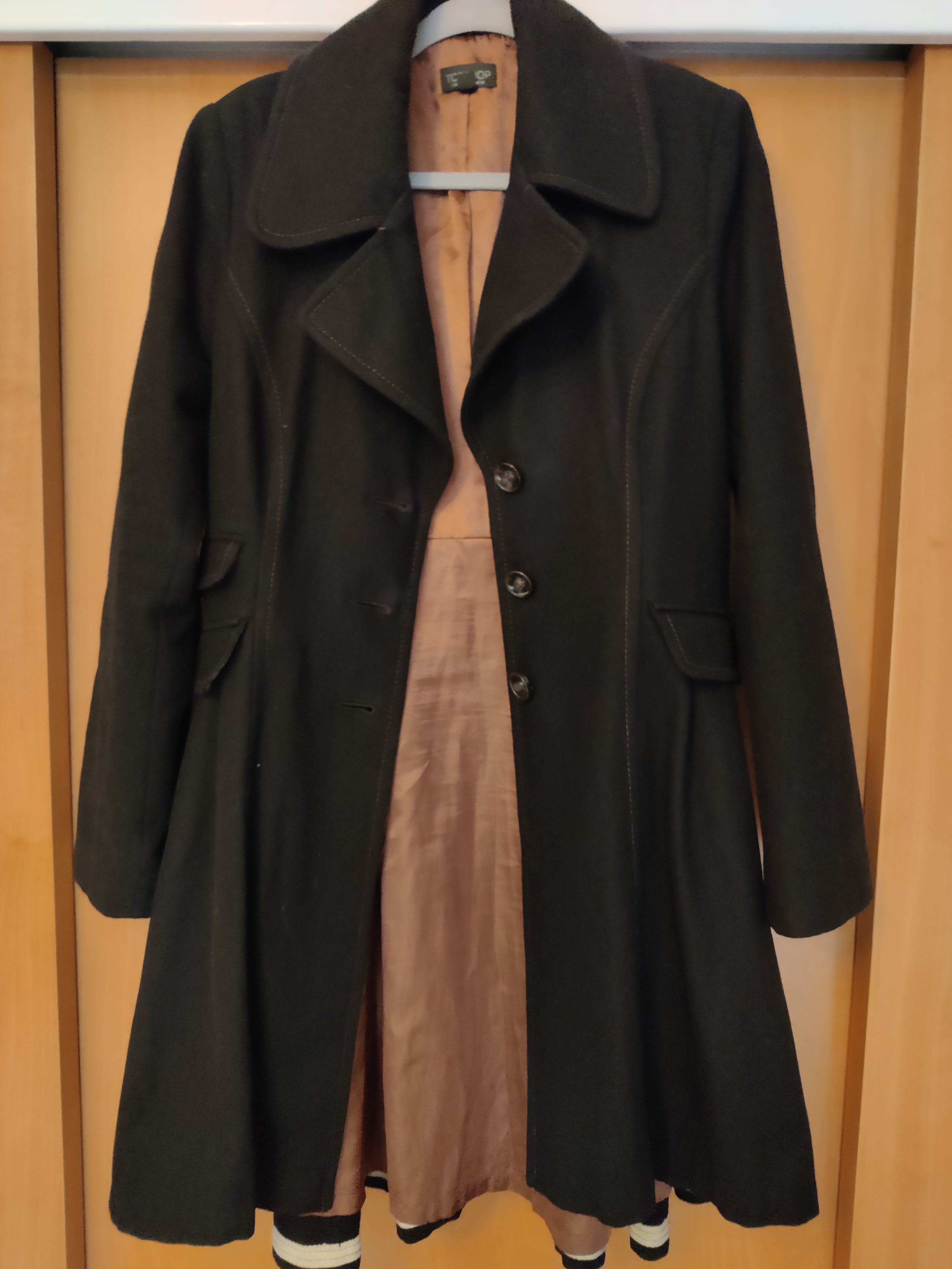 Preloved Black frock coat