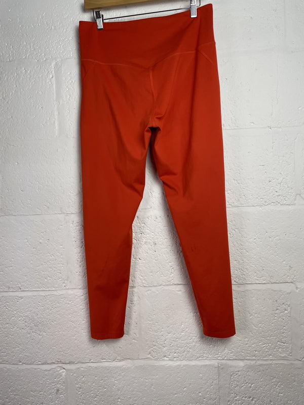 Preloved Orange Compressive Leggings