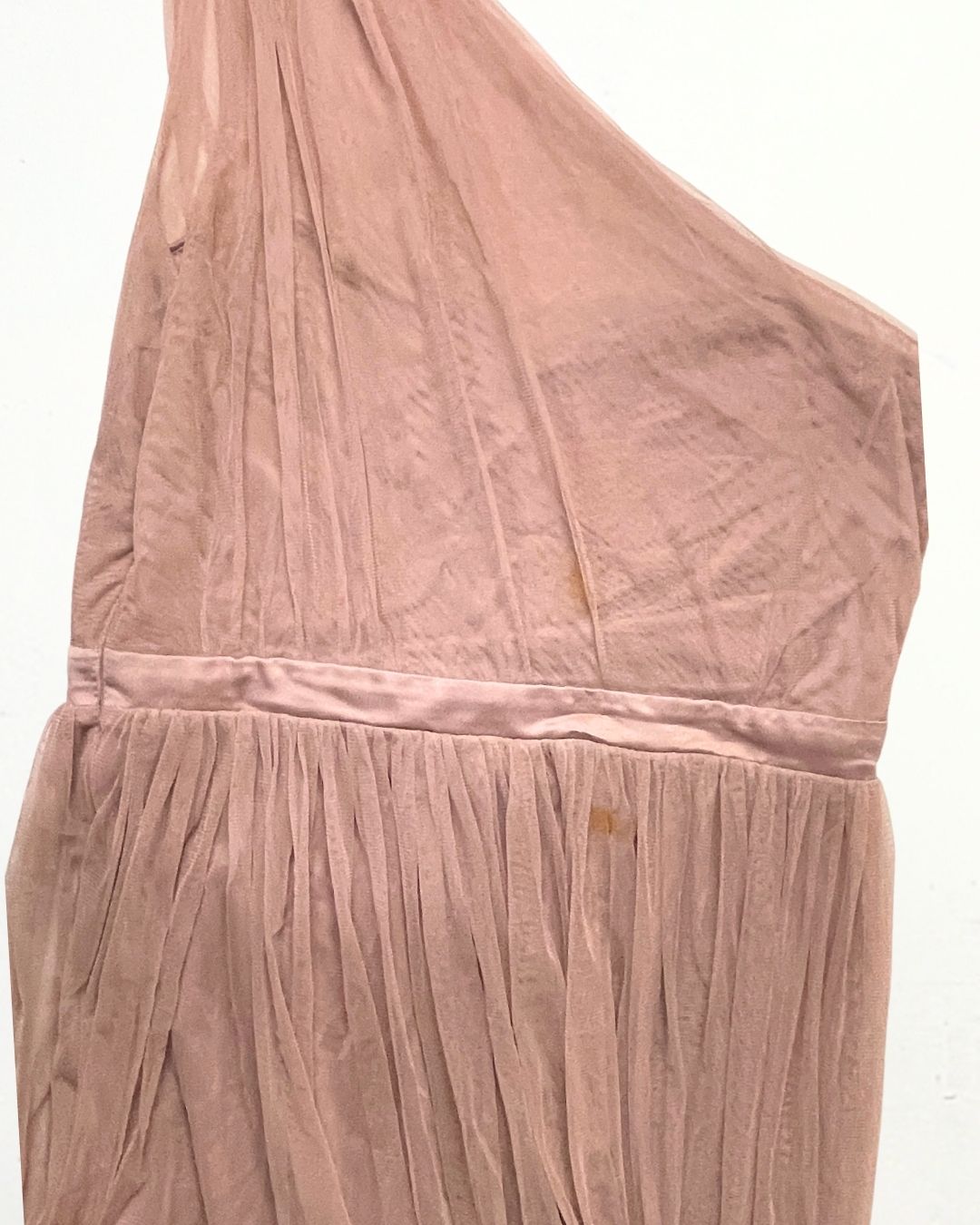 second hand Anaya Anaya One Sleeved Dress In size 14 34 OWNI