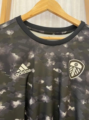 Preloved Adidas Primegreen Leeds United football top - New with tags