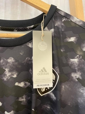Preloved Adidas Primegreen Leeds United football top - New with tags