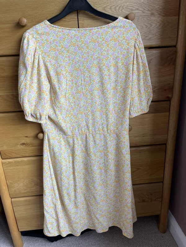 Preloved Tea Dress