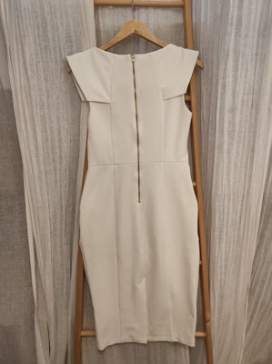 Preloved Structured fitted dress